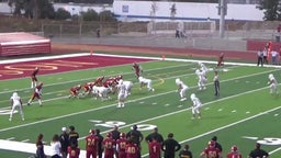 Wilson football highlights Nogales High School