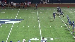 Rains football highlights vs. Melissa High School