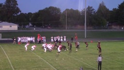 Kimball football highlights Mitchell High School
