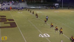 Spring Garden football highlights Coosa Christian High School