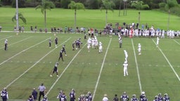 Southwest Florida Christian football highlights Oasis High School