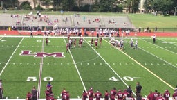 Lower Merion football highlights Springfield Township High School