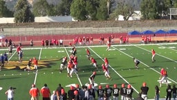 La Puente football highlights Whittier Christian - El Monte - Alhambra