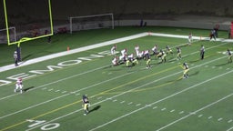 Aztec football highlights Santa Fe High School