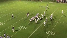 Christ Presbyterian Academy football highlights Hillsboro High School