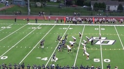 Philipsburg-Osceola football highlights Tyrone High School