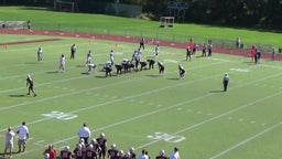 Hun football highlights vs. Poly Prep