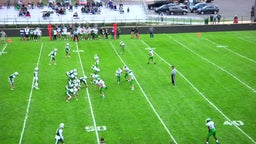 Hartford football highlights Mendon High School