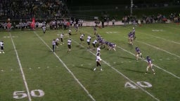 Marceline football highlights Salisbury High School