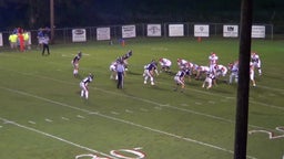 Leake Academy football highlights Heritage Academy High School