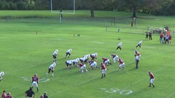 Dyer County football highlights Crockett High School