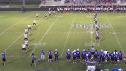 Pisgah football highlights Polk County High School