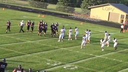 Lac qui Parle Valley football highlights vs. Dawson-Boyd