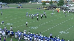 Pontotoc football highlights vs. Saltillo