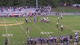 Cave Spring football highlights Christiansburg High School