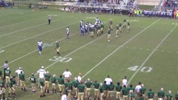 Pearl River Central football highlights Poplarville High School