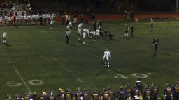 Dublin football highlights Amador Valley High School