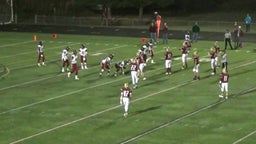Concord football highlights Portsmouth High School