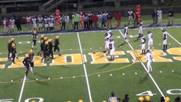 Paul Laurence Dunbar football highlights Bryan Station High School