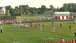 Fairbanks football highlights vs. Mechanicsburg