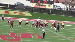 Jeremiah Austin's highlights Scrimmage 8/28