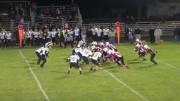 Brodhead/Juda football highlights vs. East Troy