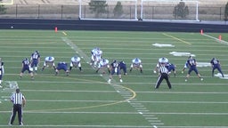 Frederick football highlights Fort Lupton High School