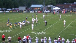 Frazier football highlights vs. Avella High School