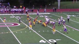 Sayville football highlights Kings Park High School 