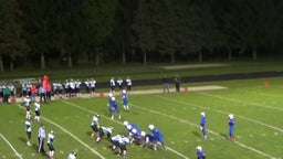 Janesville Parker football highlights Madison West High School