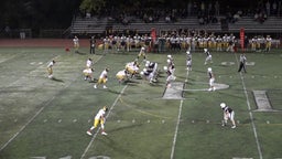 Pascack Hills football highlights Cedar Grove High School