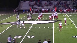 East Henderson football highlights Madison High School