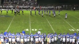Gavin Amburgey's highlights Shelbyville High School - Boys Varsity Football