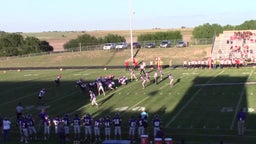 Southwestern Heights football highlights Meade High School