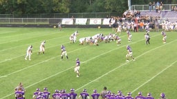 Shepherd football highlights Swan Valley High School