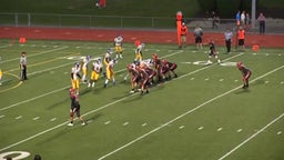 Westinghouse football highlights Hickory High School