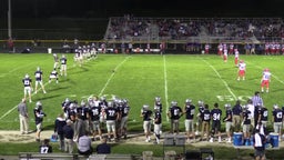 Decorah-North Winneshiek football highlights Xavier High School