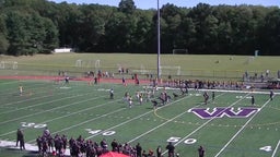 Haddonfield football highlights Audubon High School