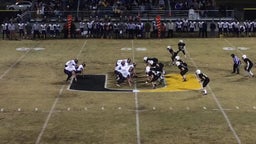 Upperman football highlights York Institute