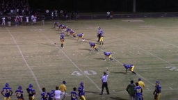 Sussex Central football highlights vs. Charles City High