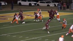 Memphis East football highlights Ridgeway High School