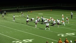 Berthoud football highlights vs. Mead High School