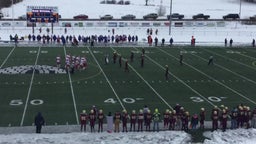 Moose Lake/Willow River football highlights Barnum High School