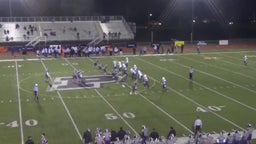 Phoenixville football highlights Divisonal Cross over