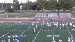 Angello Stout's highlights Blue & Gold Scrimmage