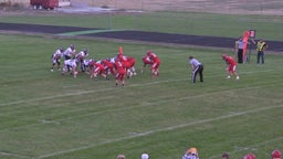 Hoxie football highlights Rawlins County High School