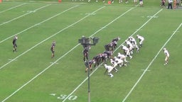 Howard football highlights Westside High School