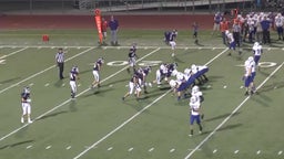 Logan football highlights Cambridge