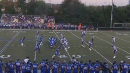 Harrisonville football highlights Grain Valley High School