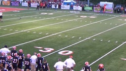 Lebanon football highlights Honaker High School